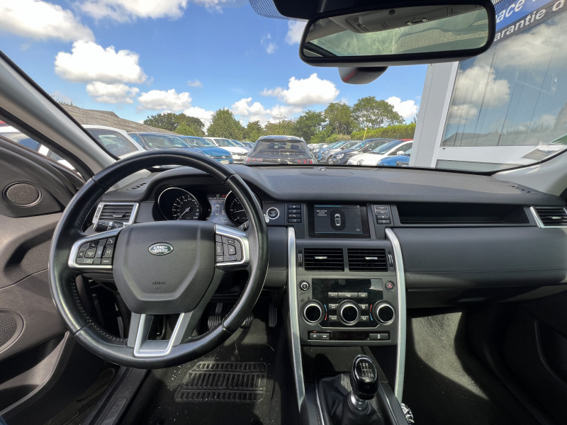 Photo 8 de l'offre de LAND-ROVER DISCOVERY SPORT 2.0 ED4 150CH E-CAPABILITY SE 2WD MARK III à 15990€ chez Sevestre Automobiles