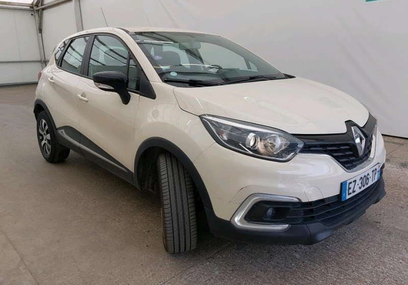 Renault CAPTUR 0.9 TCE 90CH ENERGY BUSINESS EURO6C 2 PLACES Essence BEIGE Occasion à vendre