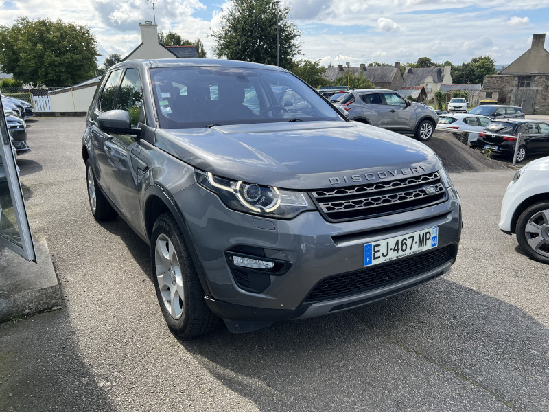 Photo 2 de l'offre de LAND-ROVER DISCOVERY SPORT 2.0 ED4 150CH E-CAPABILITY SE 2WD MARK III à 15990€ chez Sevestre Automobiles