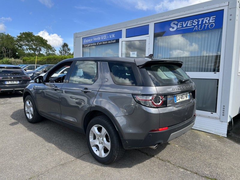 Photo 4 de l'offre de LAND-ROVER DISCOVERY SPORT 2.0 ED4 150CH E-CAPABILITY SE 2WD MARK III à 15990€ chez Sevestre Automobiles