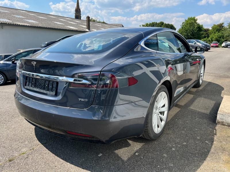 Photo 3 de l'offre de TESLA MODEL S 75D DUAL MOTOR à 32990€ chez Sevestre Automobiles