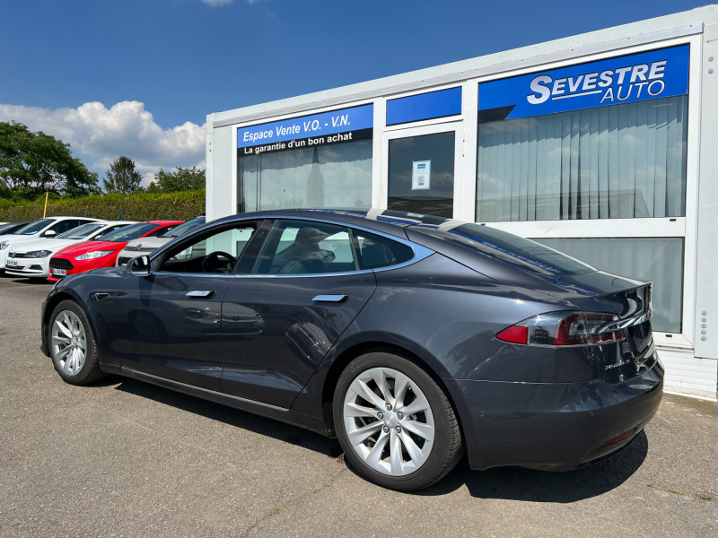 Photo 4 de l'offre de TESLA MODEL S 75D DUAL MOTOR à 32990€ chez Sevestre Automobiles