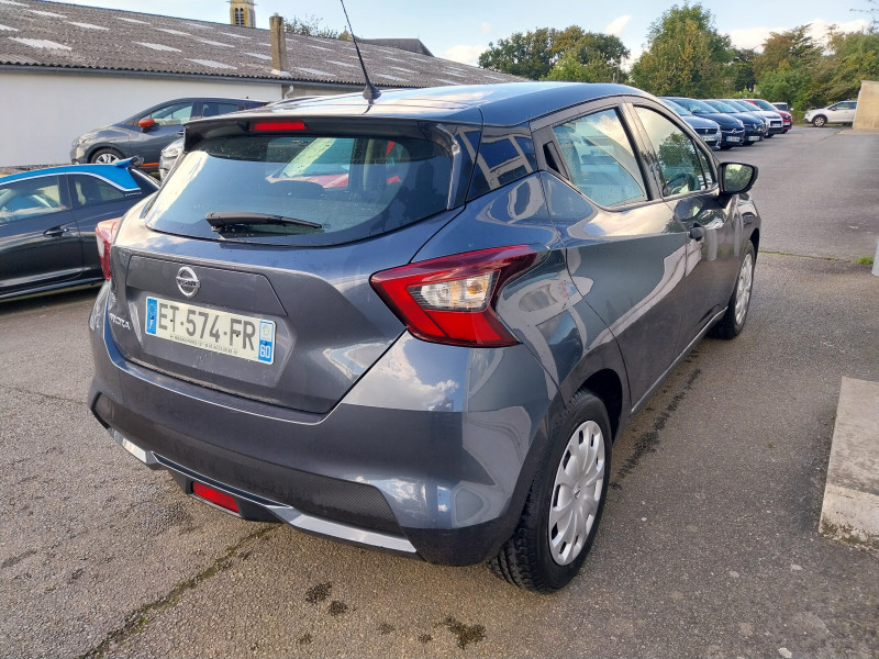 Photo 4 de l'offre de NISSAN MICRA 1.0 71CH ACENTA à 8490€ chez Sevestre Automobiles