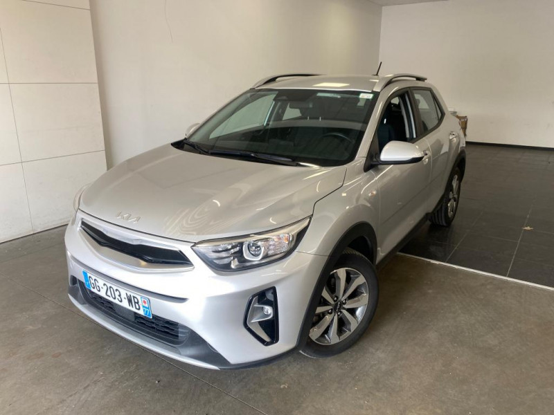 Kia STONIC 1.0 T-GDI 100CH ACTIVE BUSINESS Essence GRIS C Occasion à vendre