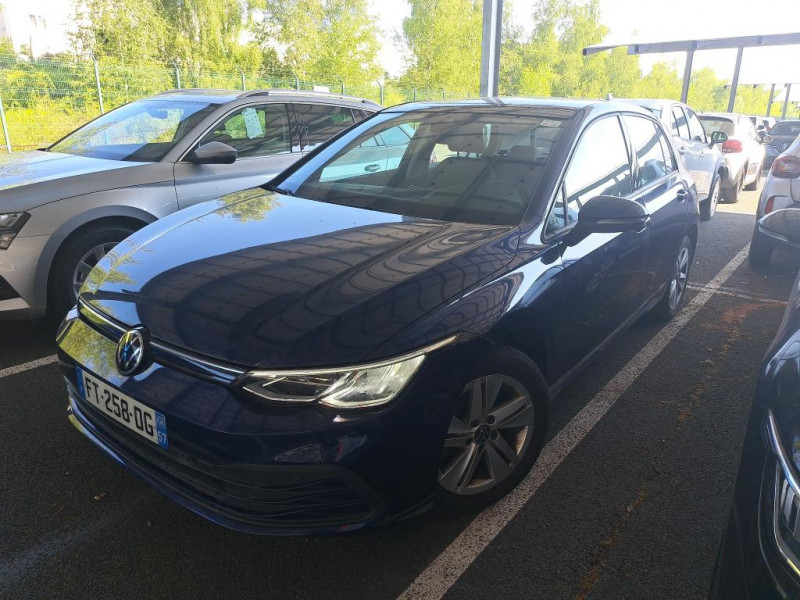 Volkswagen GOLF VIII 2.0 TDI SCR 115CH  LIFE BUSINESS 1ST Diesel BLEU C Occasion à vendre