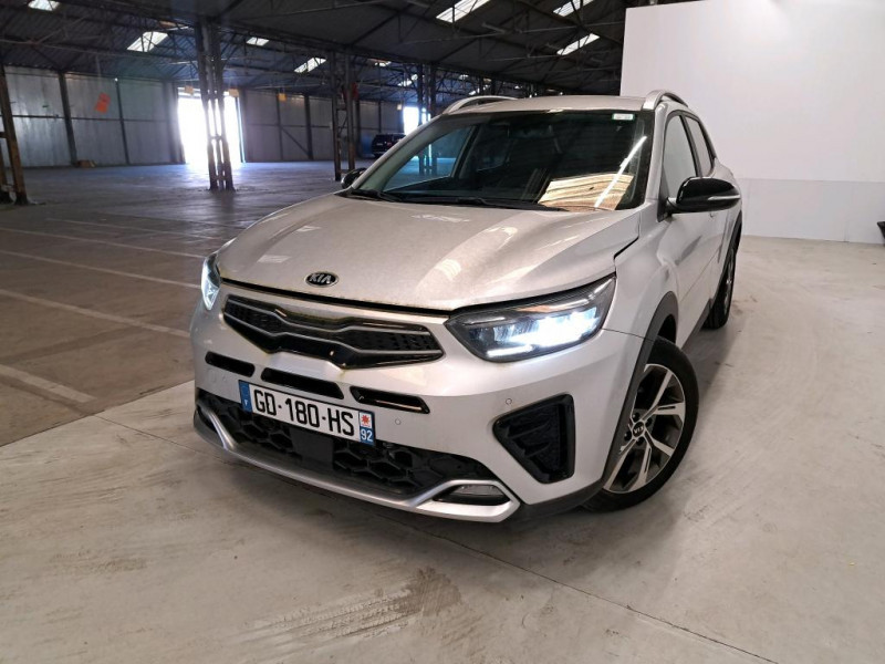 Kia STONIC 1.0 T-GDI 120CH MHEV GT LINE PREMIUM DCT7 Essence GRIS C Occasion à vendre