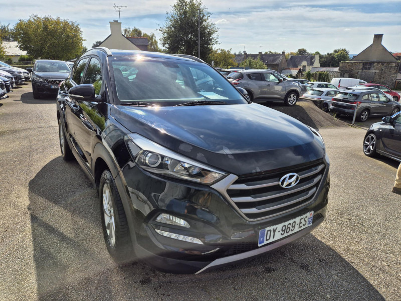 Photo 2 de l'offre de HYUNDAI TUCSON 1.7 CRDI 115CH BUSINESS 2WD à 15990€ chez Sevestre Automobiles