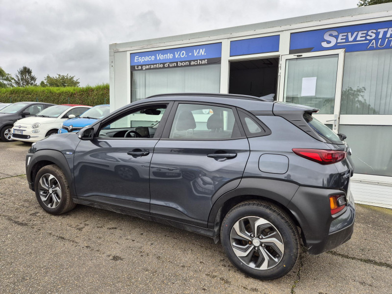 Photo 4 de l'offre de HYUNDAI KONA 1.6 GDI 141CH HYBRID BUSINESS DCT-6 à 13990€ chez Sevestre Automobiles