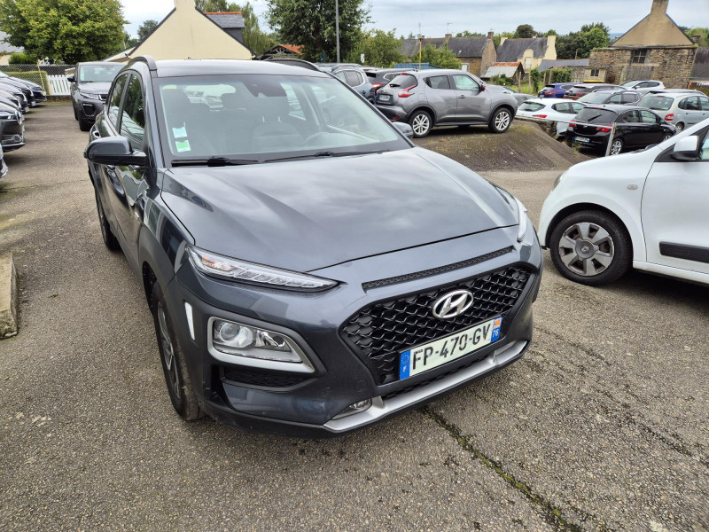 Photo 2 de l'offre de HYUNDAI KONA 1.6 GDI 141CH HYBRID BUSINESS DCT-6 à 13990€ chez Sevestre Automobiles