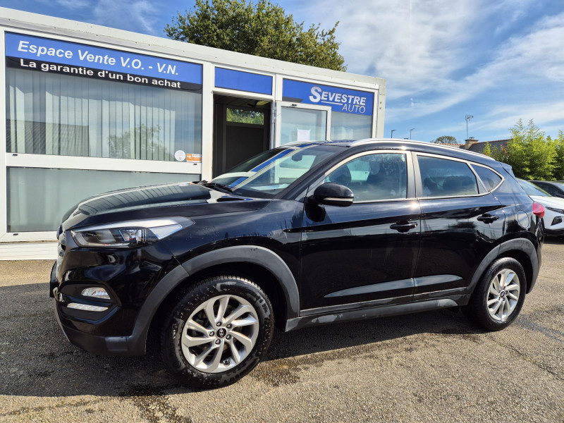 Hyundai TUCSON 1.7 CRDI 115CH BUSINESS 2WD Diesel NOIR Occasion à vendre