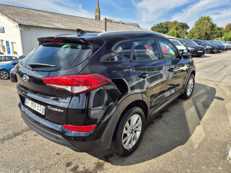 Photo 3 de l'offre de HYUNDAI TUCSON 1.7 CRDI 115CH BUSINESS 2WD à 15990€ chez Sevestre Automobiles