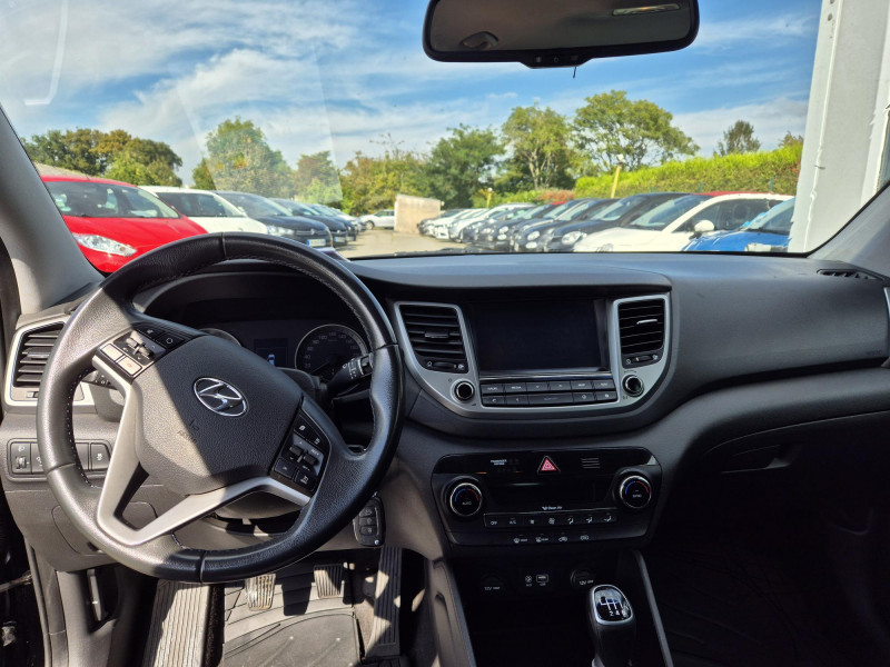 Photo 7 de l'offre de HYUNDAI TUCSON 1.7 CRDI 115CH BUSINESS 2WD à 15990€ chez Sevestre Automobiles