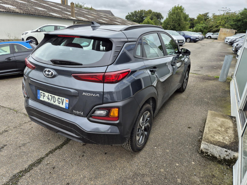 Photo 3 de l'offre de HYUNDAI KONA 1.6 GDI 141CH HYBRID BUSINESS DCT-6 à 13990€ chez Sevestre Automobiles