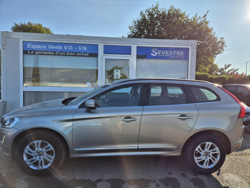 Volvo XC60 D4 163CH START&STOP MOMENTUM Diesel GRIS Occasion à vendre