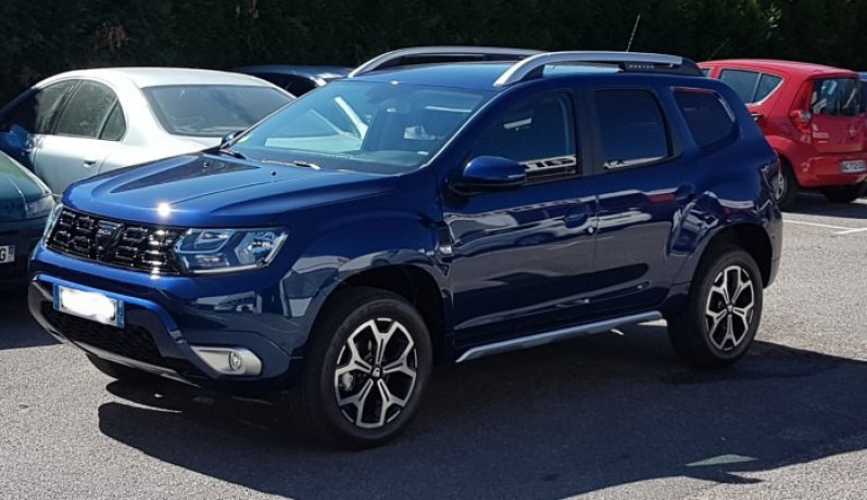 Dacia DUSTER 1.2 TCE 125CH PRESTIGE 4X2 Essence BLEU FONCE Occasion à vendre