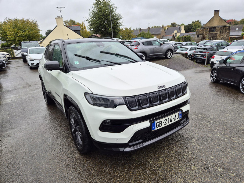 Photo 2 de l'offre de JEEP COMPASS 1.6 MULTIJET II 130CH 80TH ANNIVERSARY 4X2 à 19990€ chez Sevestre Automobiles