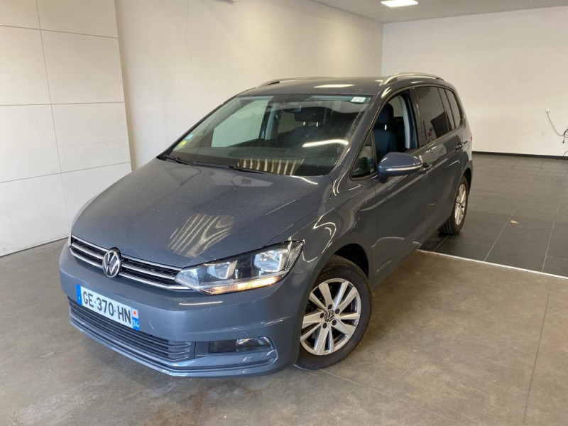 Volkswagen TOURAN 2.0 TDI 150CH FAP LOUNGE BUSINESS DSG7 7 PLACES EURO6DT Occasion à vendre