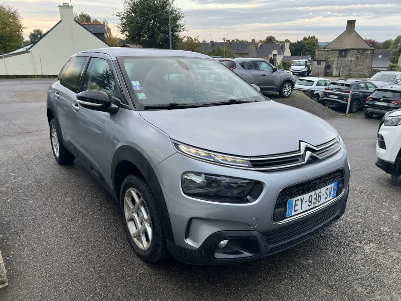 Photo 2 de l'offre de CITROEN C4 CACTUS PURETECH 110CH S&S FEEL BUSINESS EAT6 à 9990€ chez Sevestre Automobiles