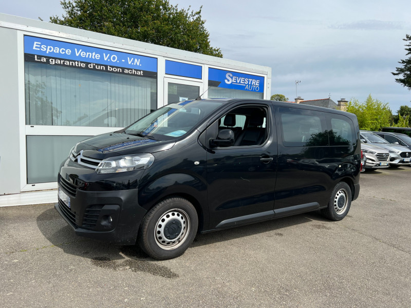 Citroen JUMPY M BLUEHDI 115 CONFORT S&S Diesel NOIR Occasion à vendre