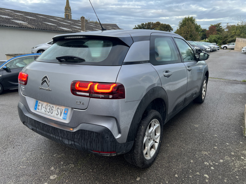 Photo 3 de l'offre de CITROEN C4 CACTUS PURETECH 110CH S&S FEEL BUSINESS EAT6 à 9990€ chez Sevestre Automobiles