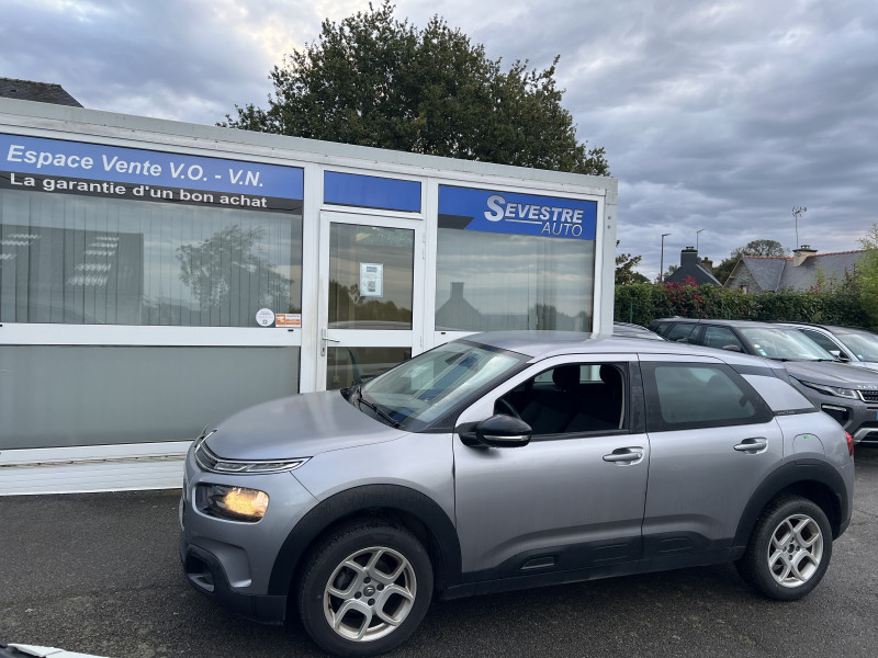 Citroen C4 CACTUS PURETECH 110CH S&S FEEL BUSINESS EAT6 Occasion à vendre