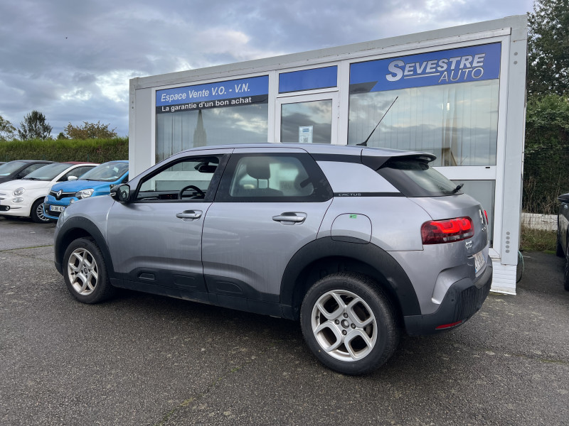 Photo 4 de l'offre de CITROEN C4 CACTUS PURETECH 110CH S&S FEEL BUSINESS EAT6 à 9990€ chez Sevestre Automobiles