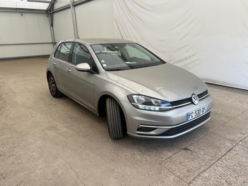 Volkswagen GOLF VII 1.0 TSI 115CH CONNECT DSG7 EURO6D-T 5P Essence GRIS Occasion à vendre