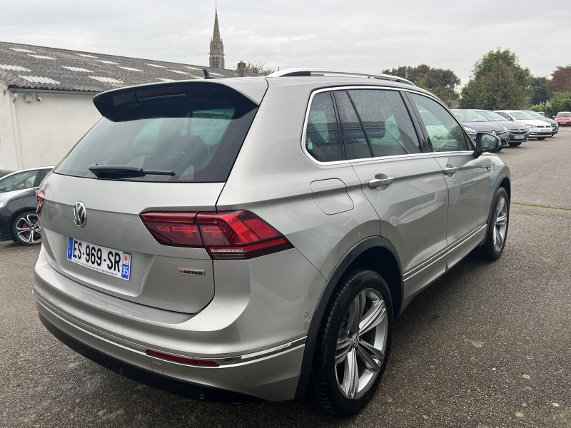 Photo 3 de l'offre de VOLKSWAGEN TIGUAN 2.0 TDI 190CH BLUEMOTION TECHNOLOGY CARAT 4MOTION DSG7 à 31990€ chez Sevestre Automobiles