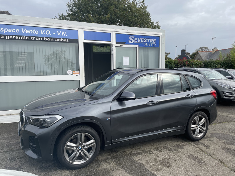 Bmw X1 (F48) SDRIVE18DA 150CH M SPORT Diesel GRIS FONCE Occasion à vendre