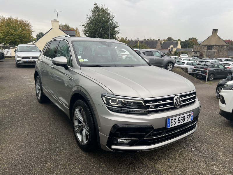 Photo 2 de l'offre de VOLKSWAGEN TIGUAN 2.0 TDI 190CH BLUEMOTION TECHNOLOGY CARAT 4MOTION DSG7 à 31990€ chez Sevestre Automobiles