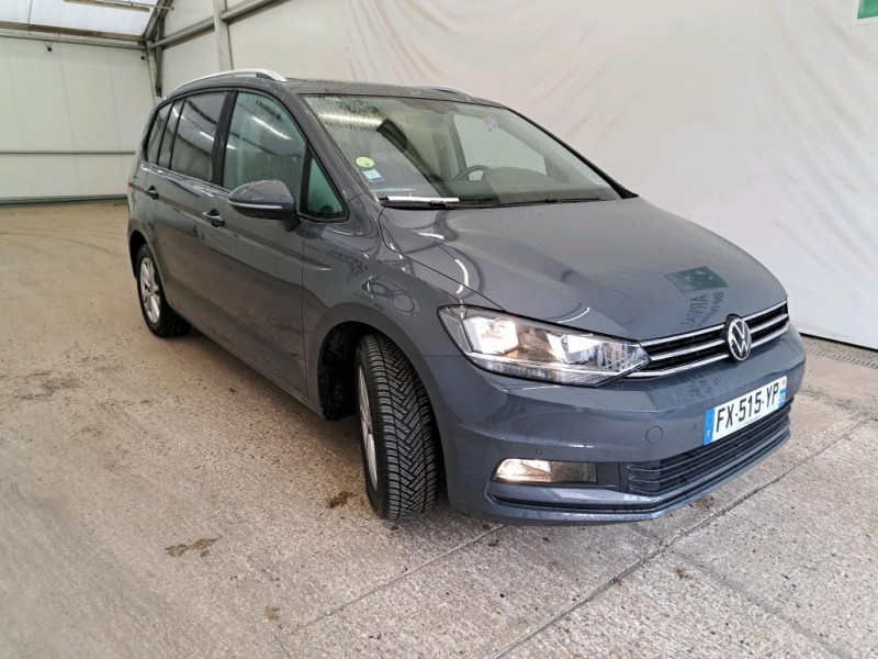 Volkswagen TOURAN 2.0 TDI 122CH UNITED 7 PLACES Diesel GRIS Occasion à vendre