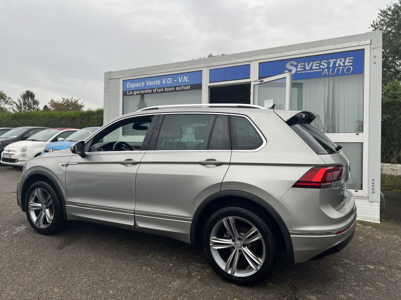 Photo 4 de l'offre de VOLKSWAGEN TIGUAN 2.0 TDI 190CH BLUEMOTION TECHNOLOGY CARAT 4MOTION DSG7 à 31990€ chez Sevestre Automobiles