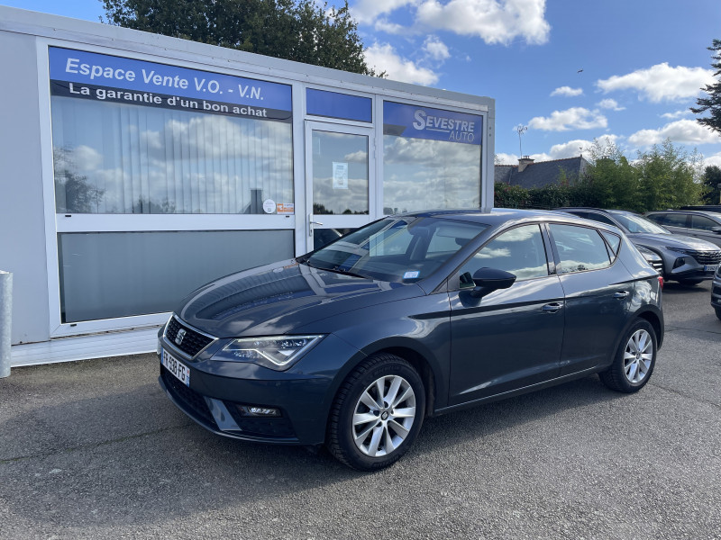 Photo 1 de l'offre de SEAT LEON 1.6 TDI 115CH STYLE EURO6D-T à 17490€ chez Sevestre Automobiles