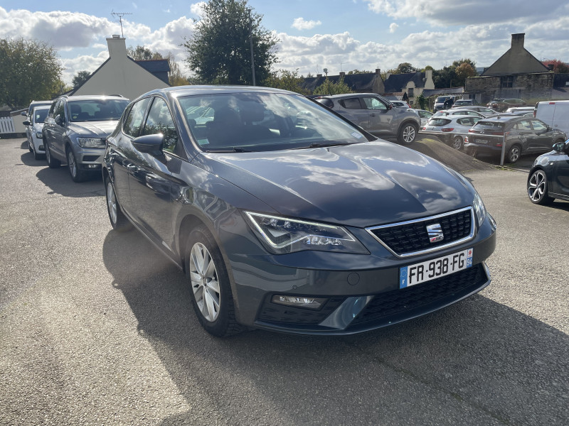 Photo 2 de l'offre de SEAT LEON 1.6 TDI 115CH STYLE EURO6D-T à 17490€ chez Sevestre Automobiles