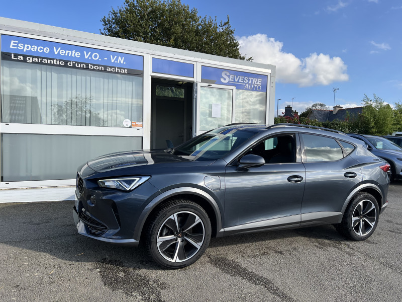 Cupra FORMENTOR 1.4 E-HYBRID 204CH DSG6 Hybride GRIS Occasion à vendre