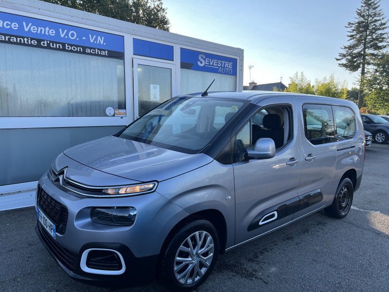 Citroen BERLINGO XL BLUEHDI 100CH LIVE Diesel GRIS Occasion à vendre