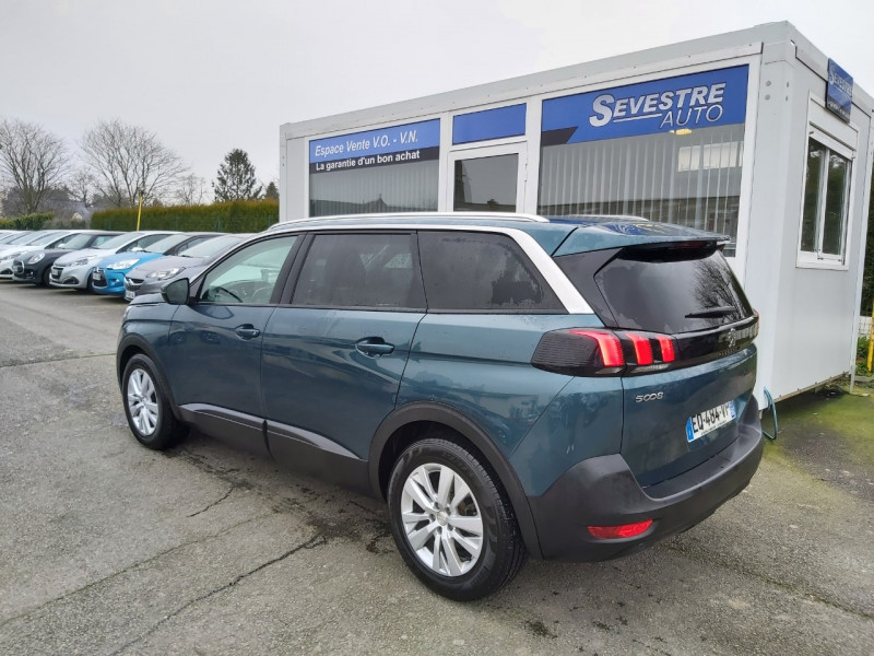 Photo 4 de l'offre de PEUGEOT 5008 1.6 BLUEHDI 120CH ACTIVE BUSINESS S&S EAT6 à 18490€ chez Sevestre Automobiles