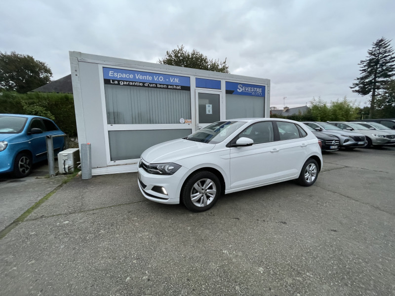 Volkswagen POLO 1.0 TSI 95CH LOUNGE EURO6D-T Essence BLANC Occasion à vendre