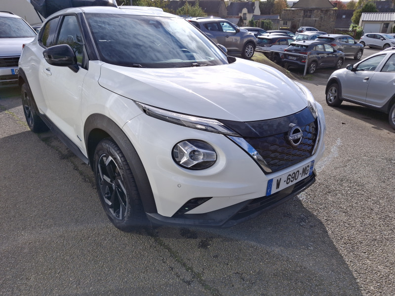 Photo 10 de l'offre de NISSAN JUKE 1.6 HYBRID 143CH N-CONNECTA 2022.5 à 22490€ chez Sevestre Automobiles