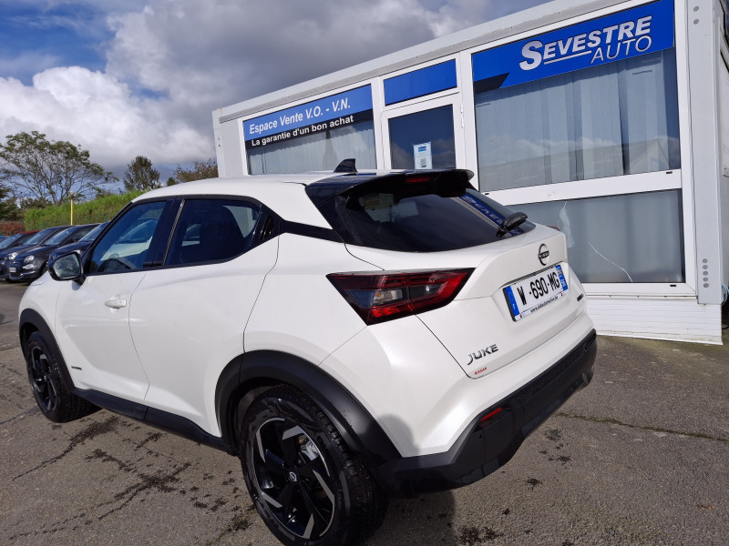 Photo 2 de l'offre de NISSAN JUKE 1.6 HYBRID 143CH N-CONNECTA 2022.5 à 22490€ chez Sevestre Automobiles