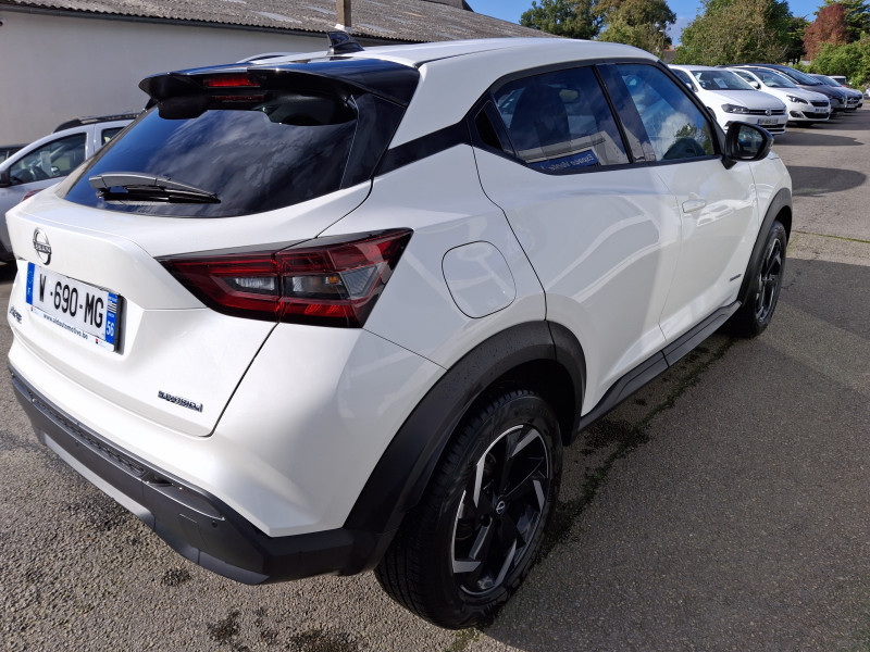 Photo 11 de l'offre de NISSAN JUKE 1.6 HYBRID 143CH N-CONNECTA 2022.5 à 22490€ chez Sevestre Automobiles