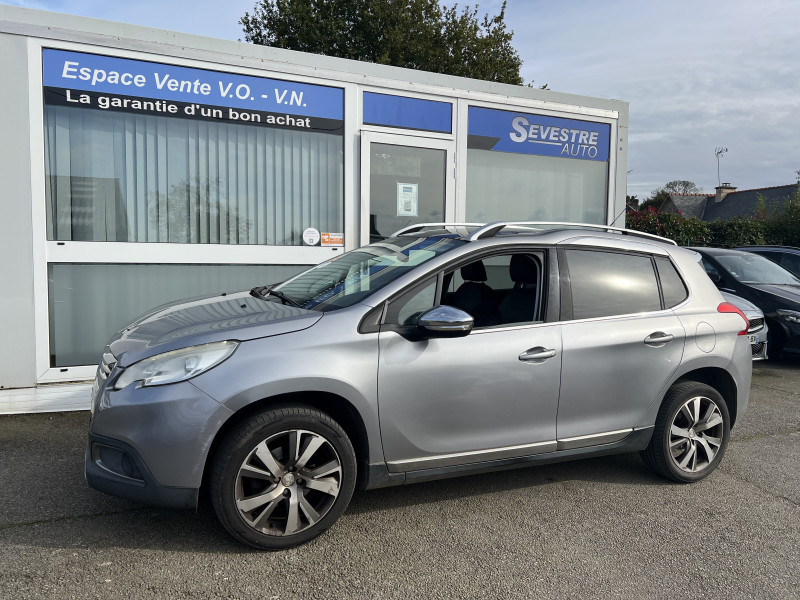 Peugeot 2008 1.6 BLUEHDI 120CH CROSSWAY S&S Diesel GRIS Occasion à vendre