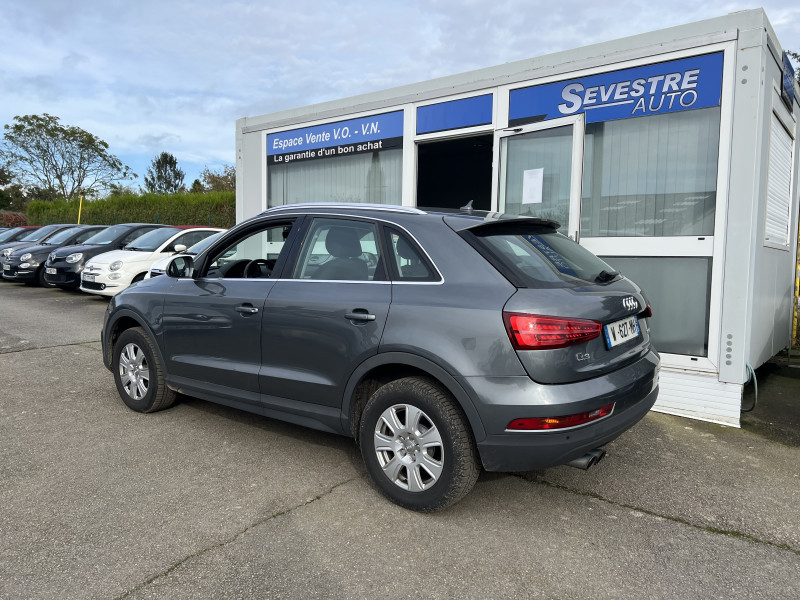 Photo 4 de l'offre de AUDI Q3 1.4 TFSI 150CH ULTRA COD à 19490€ chez Sevestre Automobiles