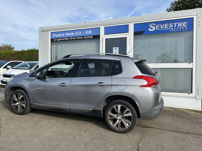 Photo 4 de l'offre de PEUGEOT 2008 1.6 BLUEHDI 120CH CROSSWAY S&S à 7990€ chez Sevestre Automobiles