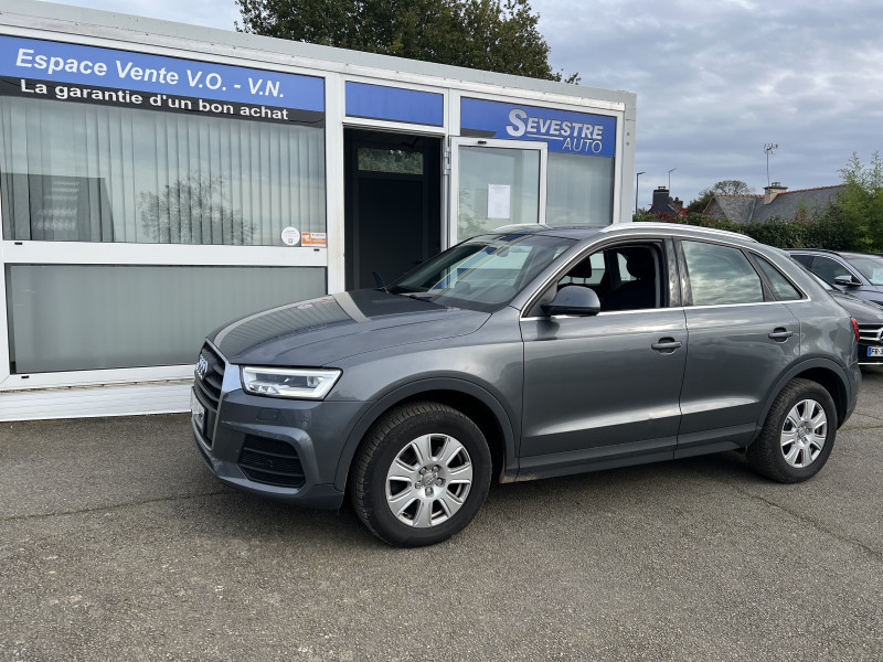 Audi Q3 1.4 TFSI 150CH ULTRA COD Essence GRIS Occasion à vendre