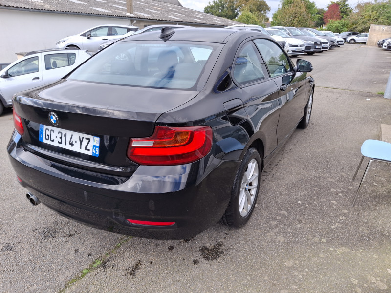 Photo 4 de l'offre de BMW SERIE 2 COUPE (F22) 220I 184CH LOUNGE à 17490€ chez Sevestre Automobiles