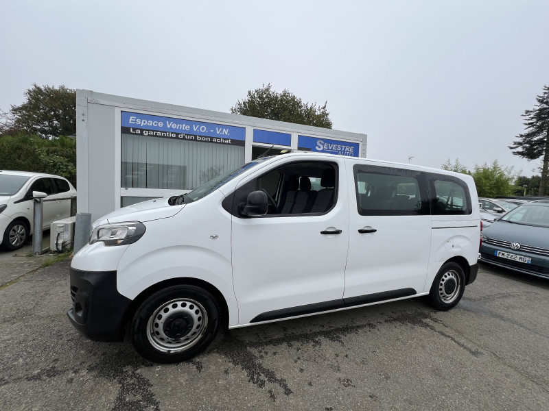 Peugeot EXPERT 1.6 BLUEHDI 115CH STANDARD S&S Diesel BLANC Occasion à vendre