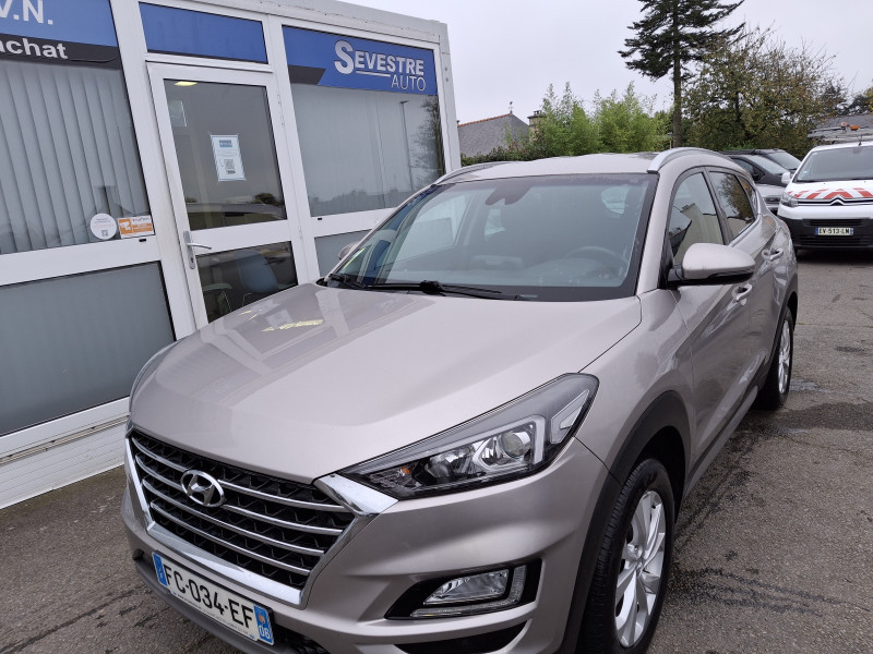 Hyundai TUCSON 1.6 CRDI 115CH CREATIVE Diesel BEIGE Occasion à vendre