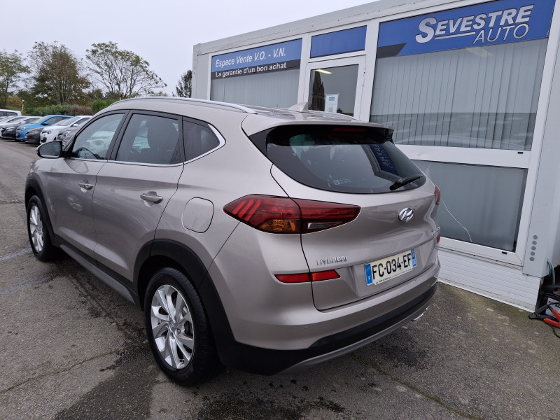 Photo 3 de l'offre de HYUNDAI TUCSON 1.6 CRDI 115CH CREATIVE à 16490€ chez Sevestre Automobiles