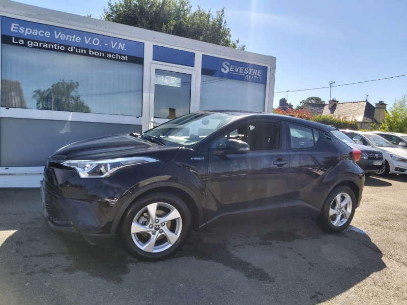 Toyota C-HR 122H DYNAMIC BUSINESS 2WD E-CVT Hybride NOIR Occasion à vendre